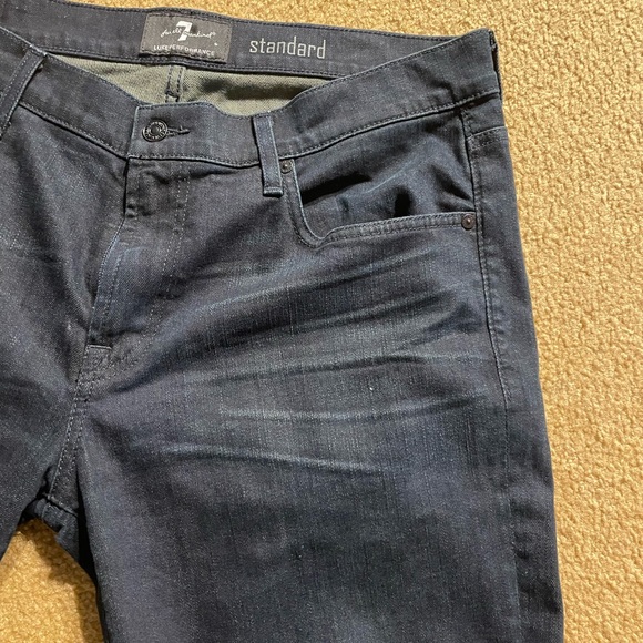 7 For All Mankind Jeans 36/32 - Picture 5 of 13